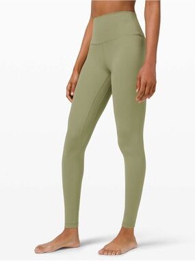 Lululemon Align Pant 28" - Rosemary Green Athletic Tights/ Leggings